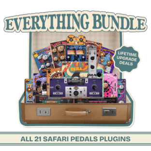 Safari Pedals Everything Bundle