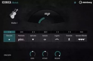 Steinberg Iconica Sketch