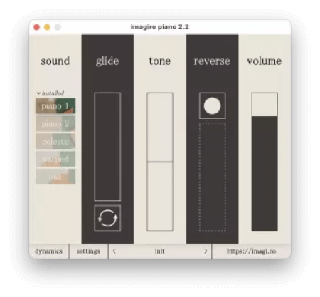 Oak Soundset for Imagiro Piano