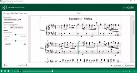 capella audio2score pro 5