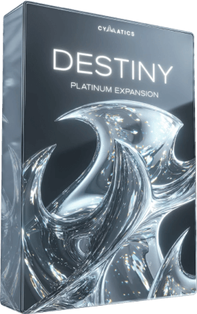 Cymatics DESTINY Platinum Expansion
