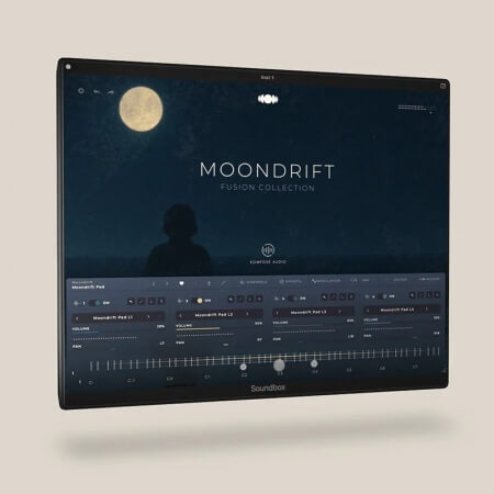 Kompose Audio Moondrift Ambient Soundscape Soundbox Instrument