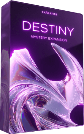 Cymatics DESTINY Mystery Expansion