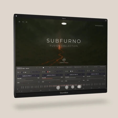 Kompose Audio Subfurno Dark Soundscapes Soundbox Instrument