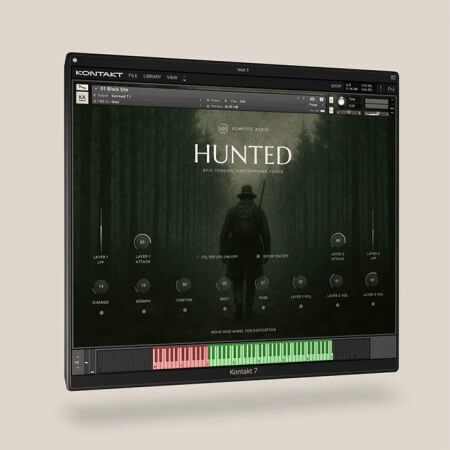 Kompose Audio Hunted Cinematic Suspense Instrument