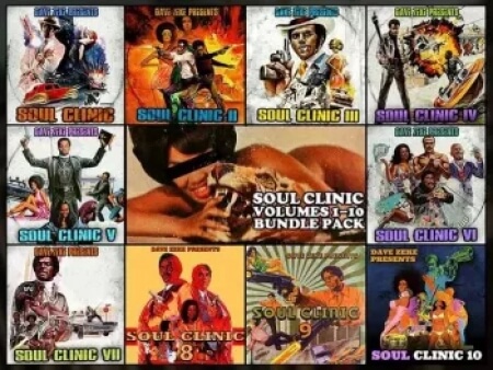 Dave Zeke Soul Clinic Volumes 1-10 BUNDLE (300 Prechopped Samples)