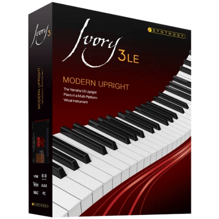 Synthogy Ivory 3 LE Modern Upright