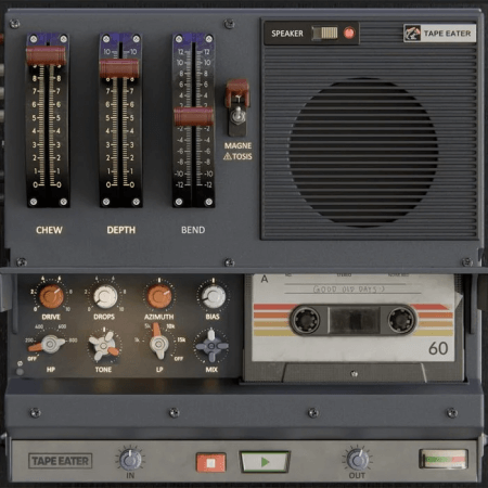 Audiopunks Tape Eater