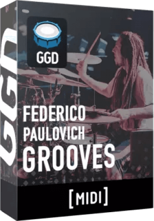 GetGood Drums GGD Federico Paulovich Midi Pack