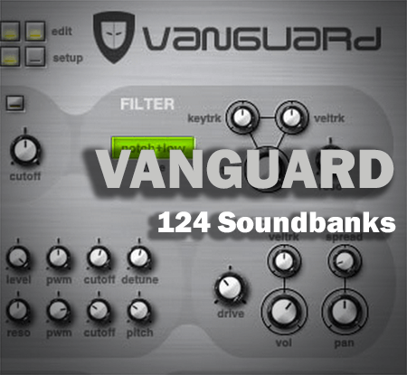VANGUARD 124 Soundbanks