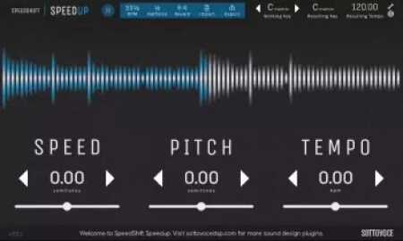 SottovoceDSP SpeedShift Speedup