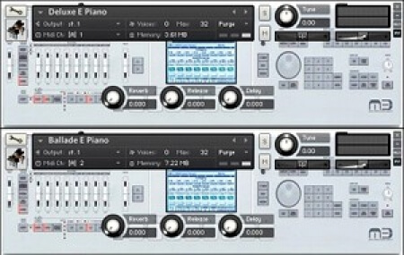 Korg M3 Acoustic and Electric Pianos