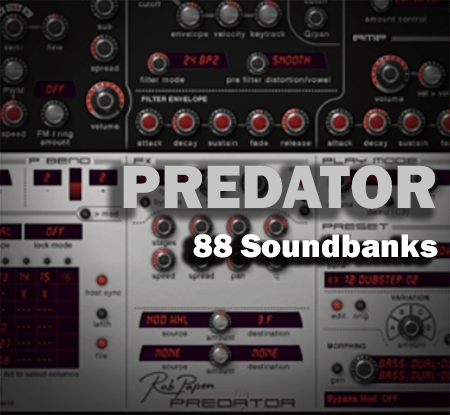 Predator 88 Soundbanks