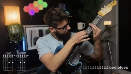 Udemy Mathrock and Midwest Emo Guitar Progressions