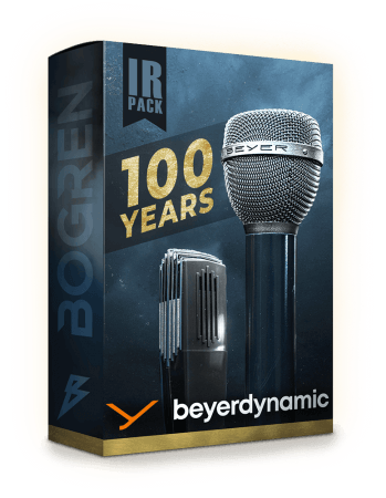 Bogren Digital 100 years of Beyerdynamic IR Pack