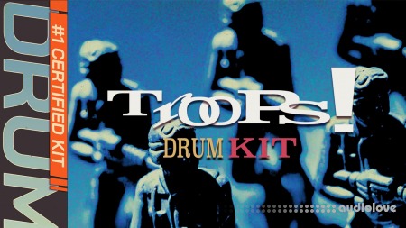 kamanugue Troops Drumkit