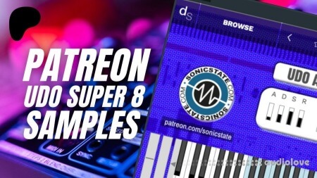 Sonicstate UDO Super8 Decent Sampler Instruments Files