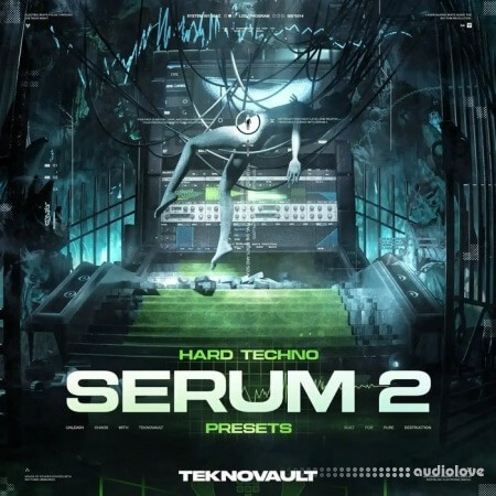 Teknovault Serum 2 Hard Techno Presets Vol.1