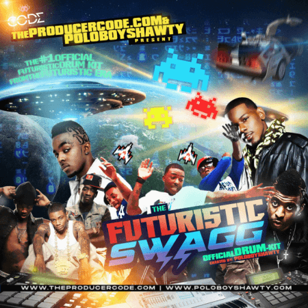 The Producer Code The Futuristic Swagg Drum Kit