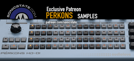 Sonicstate Perkons HD-01 Exclusive Extras