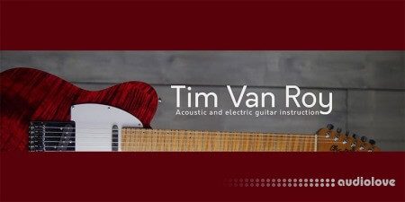 Tim Van Roy Acoustic and Electric Guitar Instruction