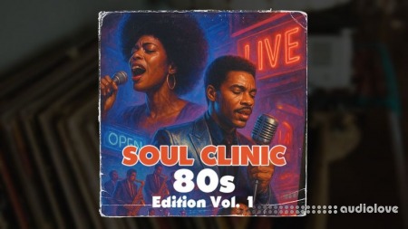 Dave Zeke Soul Clinic 80s Edition Vol.1 Vintage Sample Pack