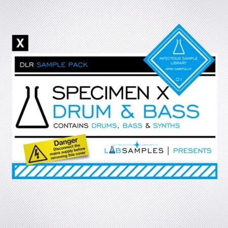 Loopmasters DLR Specimen X Drum and Bass