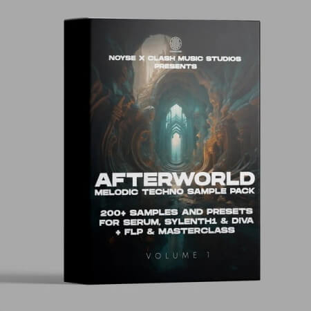 Clash Music Studios AFTERWORLD Melodic Techno Pack