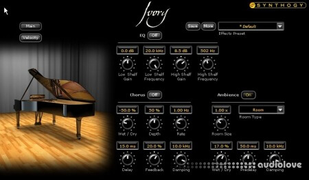 Synthogy Ivory II Grand Pianos