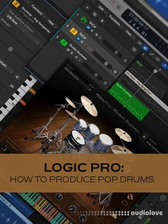Groove3 Logic Pro How to Produce Pop Drums