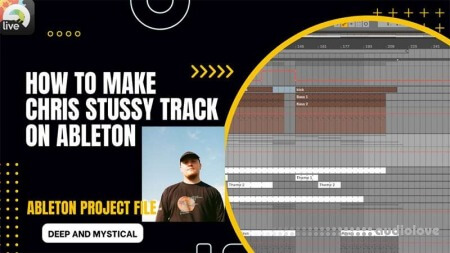 Valen How to make Chris Stussy's Style Of Track In Ableton + Project file