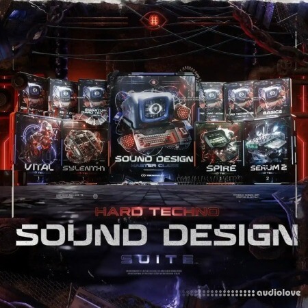 Teknovault Hard Techno Sound-Design Suite