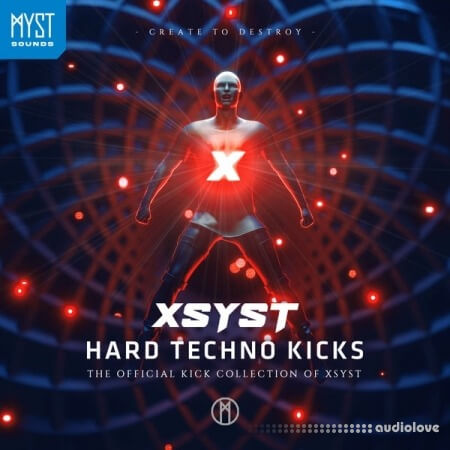 MYST Sounds XSYST Hard Techno Kicks