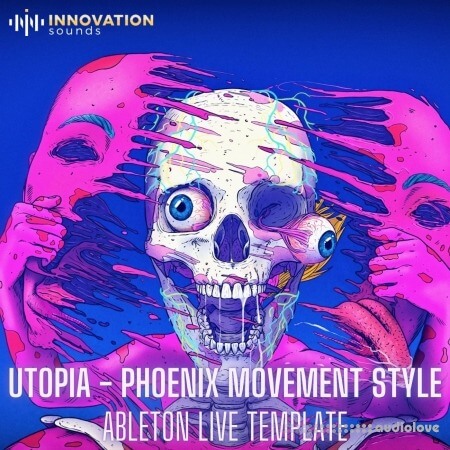 Innovation Sounds Utopia Phoenix Movement Style Ableton 11 Techno Template