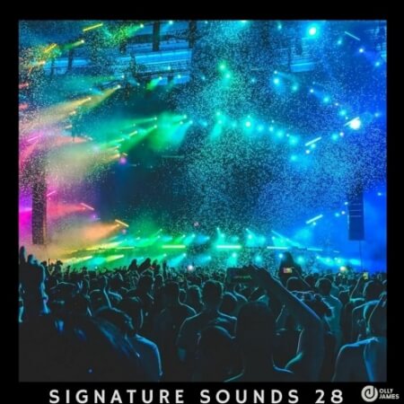 Olly James Signature Sounds Vol.28 Big Room vs Rave Room Construction Kits