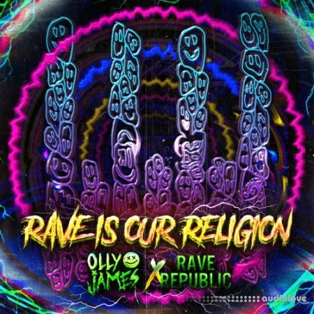 Olly James Signature Sounds Vol.38 Rave Is Our Religion