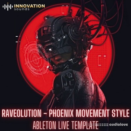 Innovation Sounds Raveolution Phoenix Movement Style Ableton 11 Techno Template