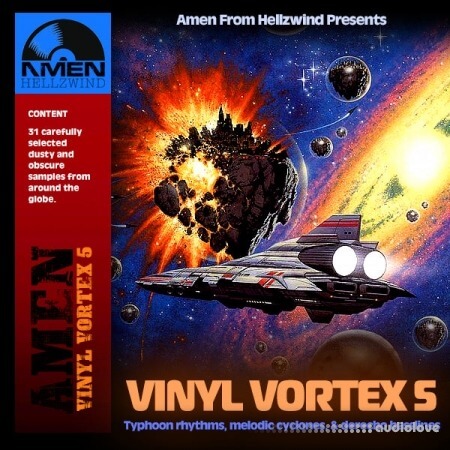 Boom Bap Labs Amen Vinyl Vortex 5