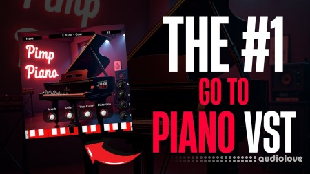 Diamond Loopz Pimp Piano VST