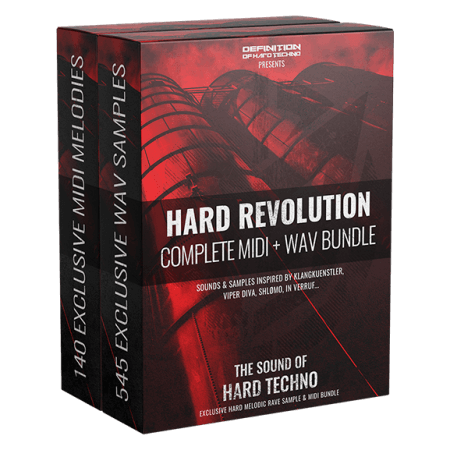 Definition Of Hard Techno DOHT Hard Revolution Vol.1 Bundle