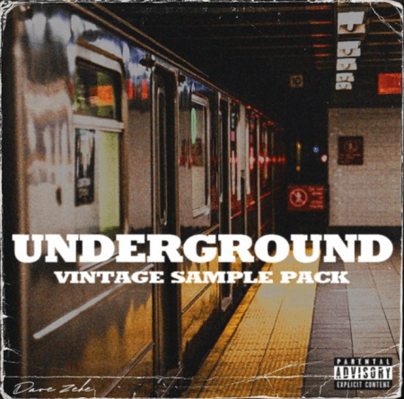 Dave Zeke Underground Vintage Sample Pack