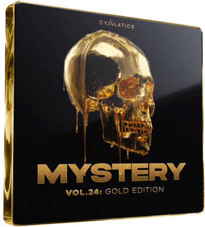 Cymatics MYSTERY PACK Vol.24 GOLD EDITION