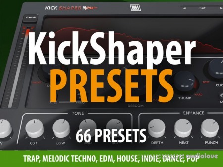 Andi Vax KickShaper Presets 66 Presets