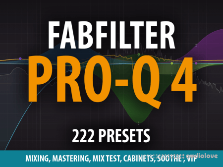 Andi Vax FabFilter PRO-Q 4 222 Presets