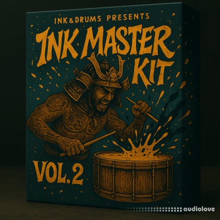 Ink and Drums Kit Vol.2