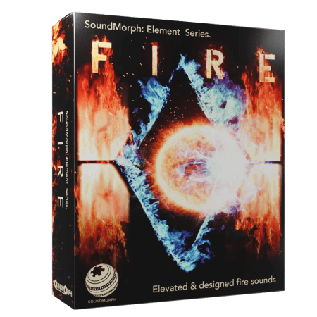 SoundMorph Element Series FIRE High-Quality Fire Sound Library