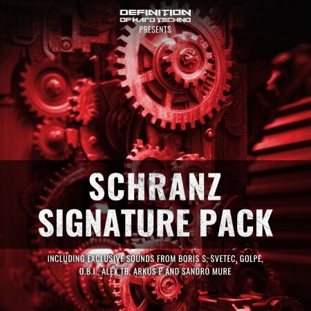 Definition Of Hard Techno DOHT Schranz Signature Pack