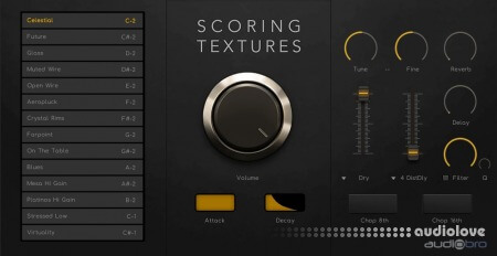 Audiobro Scoring Textures