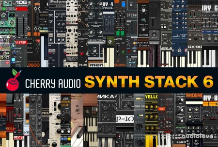 Cherry Audio Synth Stack 6