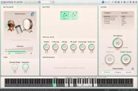 Vienna Symphonic Library Big Bang Orchestra Percussion